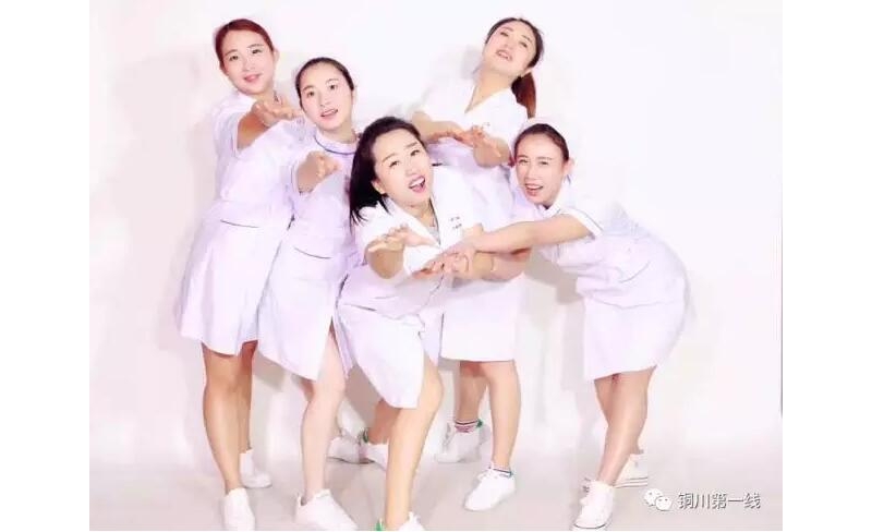 我院白衣天使“洗手舞”送給您