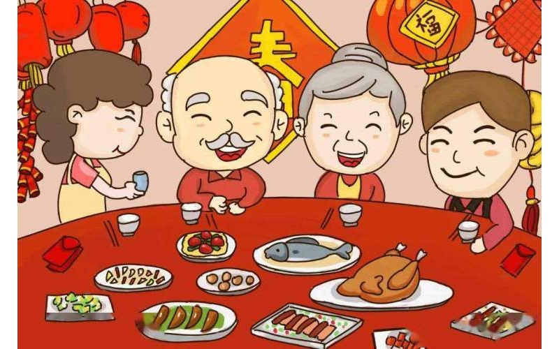 老年人如何健康過大年