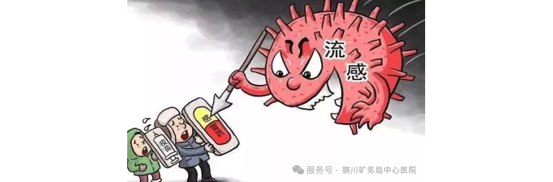冬季流感預(yù)防知識科普