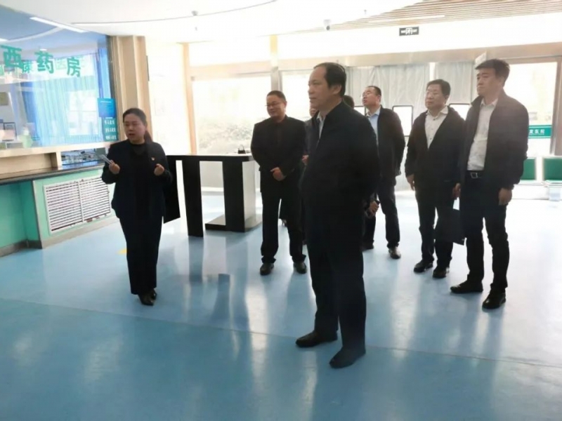中陜核集團深度調研賦能，助力醫(yī)聯(lián)體建設與健康產業(yè)發(fā)展