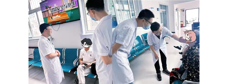 用心宣教暖人心，守護(hù)放療患者健康路