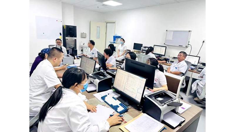 銅川礦務(wù)局中心醫(yī)院肝膽外科助八旬老人重獲新生！