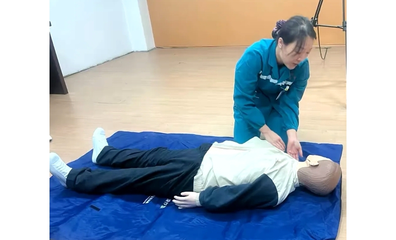 職場守護(hù)“救”在身邊———急救技能培訓(xùn)