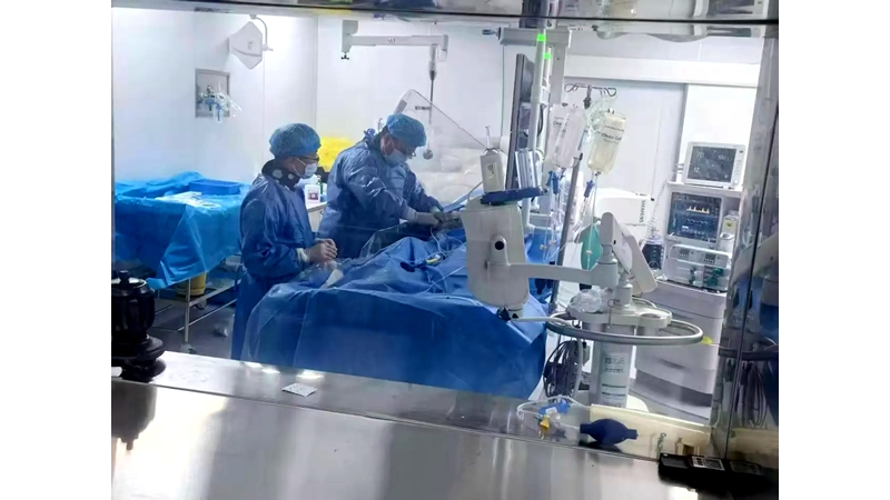 銅川礦務(wù)局中心醫(yī)院成功實(shí)施銅川市首例左側(cè)大腦中動(dòng)脈慢性閉塞開(kāi)通術(shù) ...